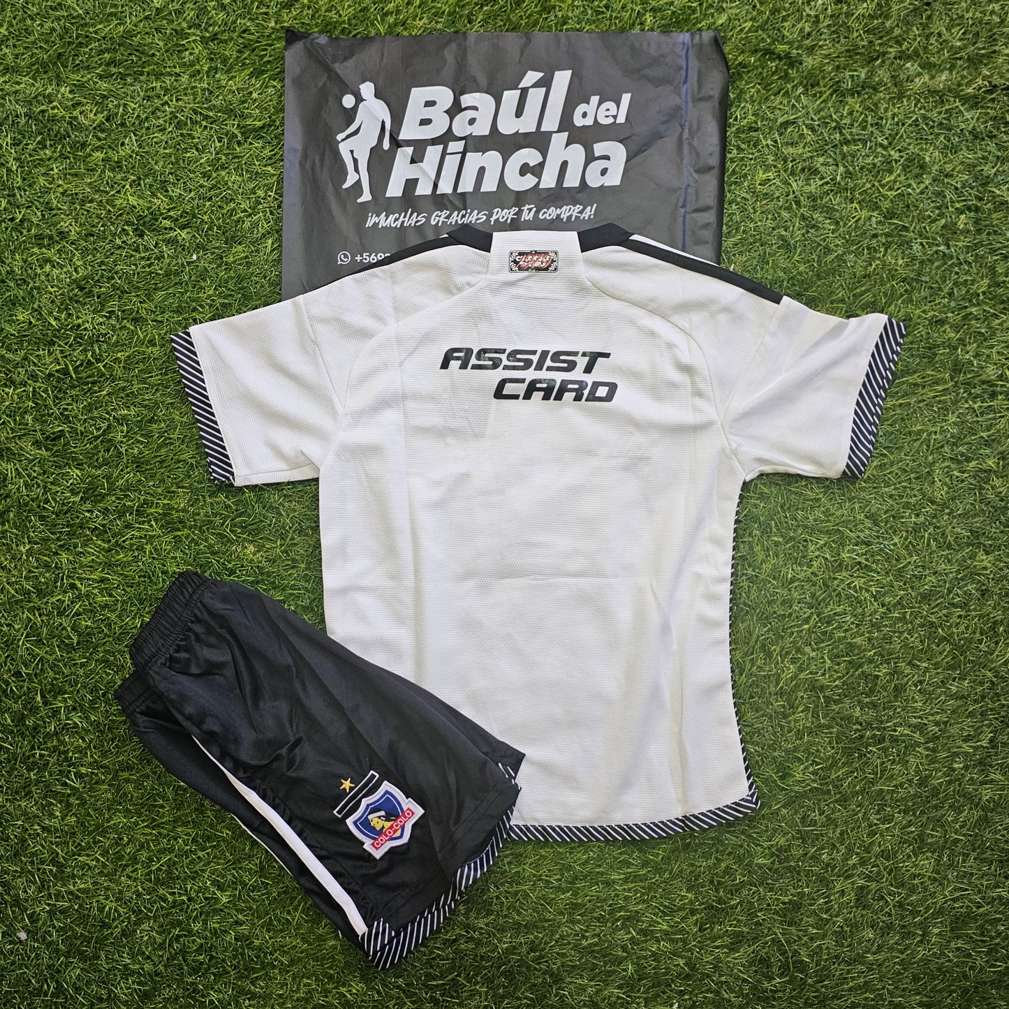 Kit Colo-Colo Local 2024-2025 Versión Infantil Niño