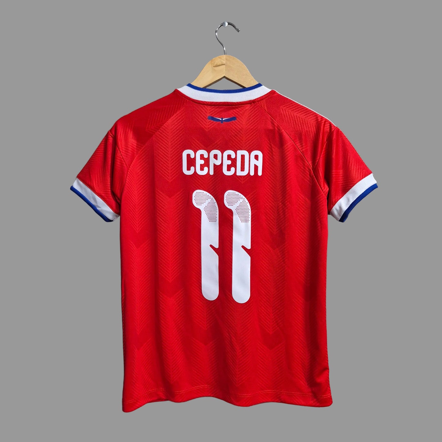 Camiseta Chile Local 2025-2026 Versión Infantil Niños