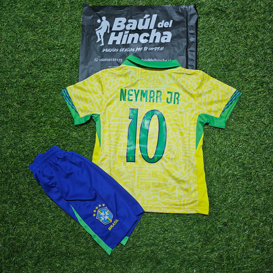 Kit Brasil 2024 Versión Infantil Niño