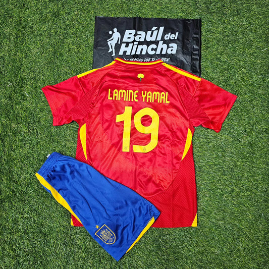 Kit España Local 2024-2025 Versión Infantil Niño