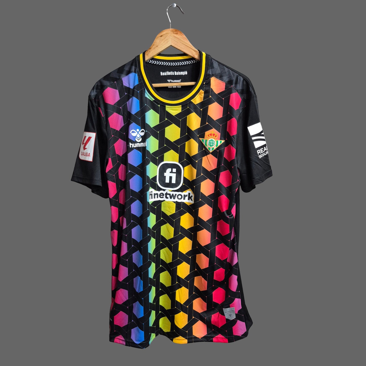 Camiseta Betis Portero 2024-2025 Versión Fan