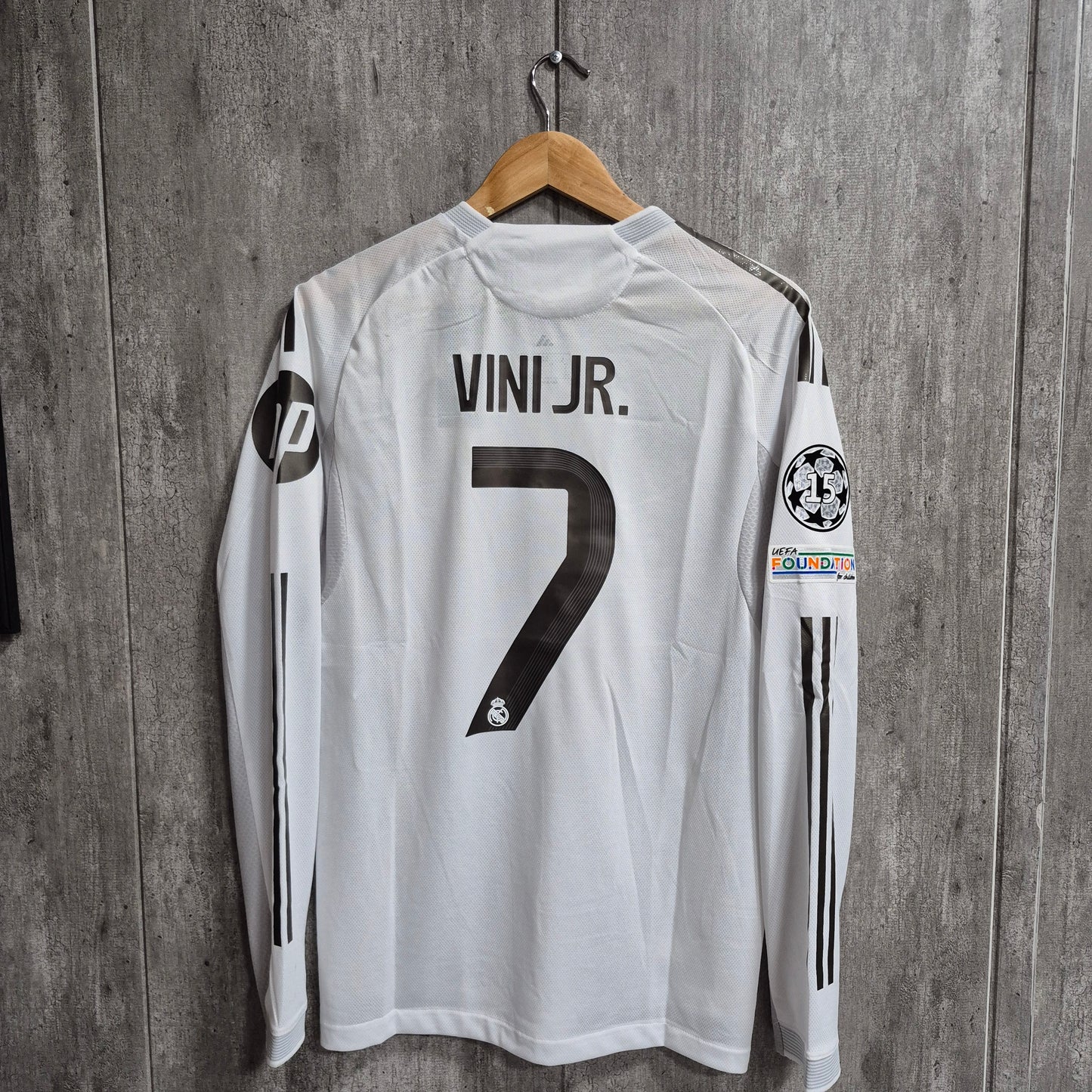 Camiseta Real Madrid Local Manga Larga 2025-2026 Versión Jugador