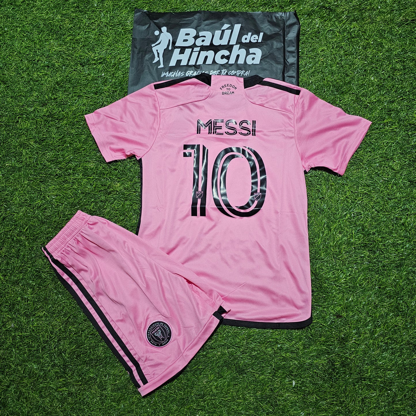 Kit Inter Miami Local 2024-2025 Versión Infantil Niño