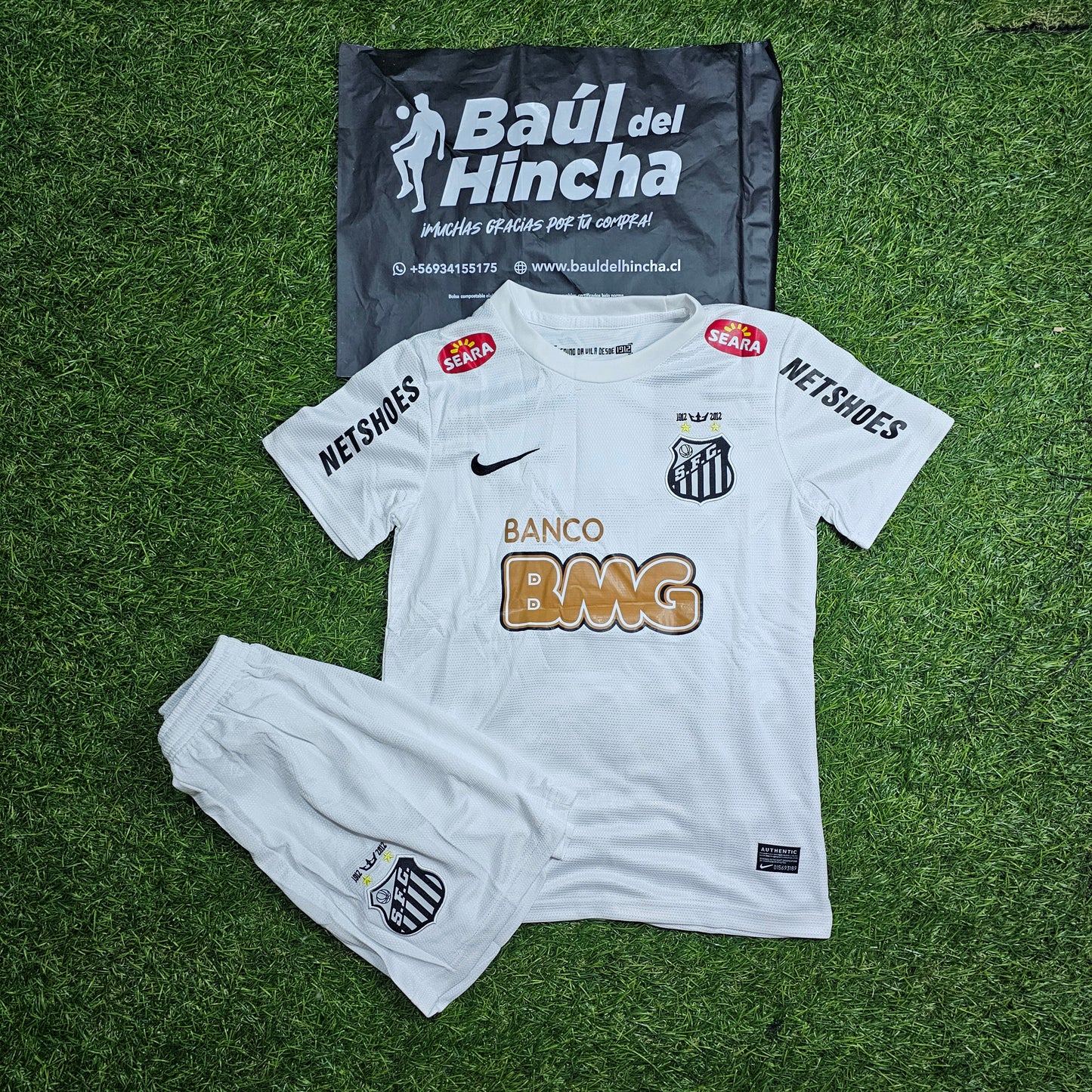Kit RETRO SANTOS Niño 2011