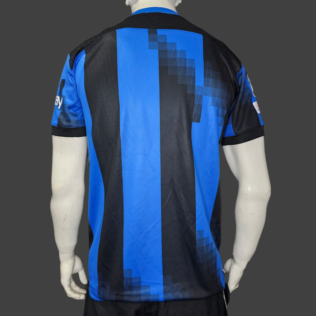 Camiseta Inter de Milán Local alexis 2023-2024 Versión Infantil Niño