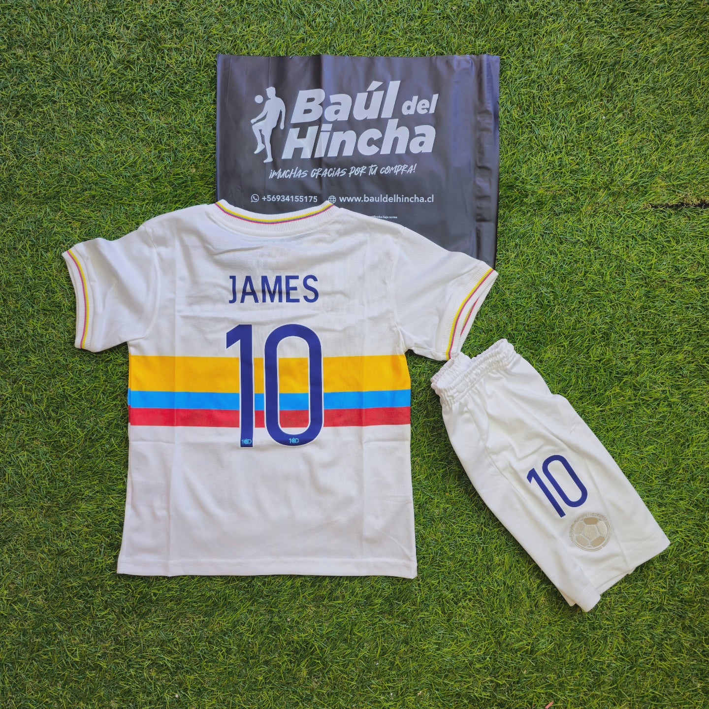Kit Colombia 100 años NIÑO 2024-2025