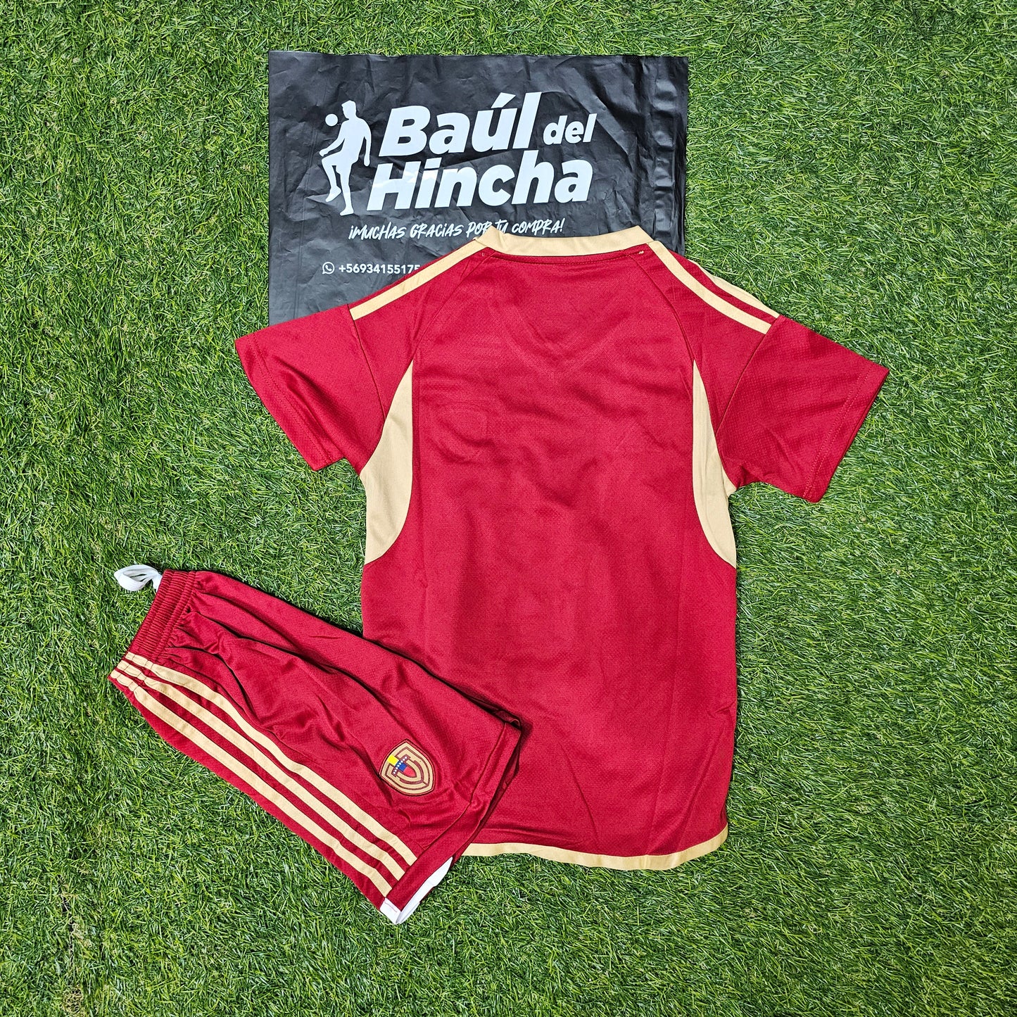 Kit Venezuela Local 2024-2025 Versión Infantil Niño