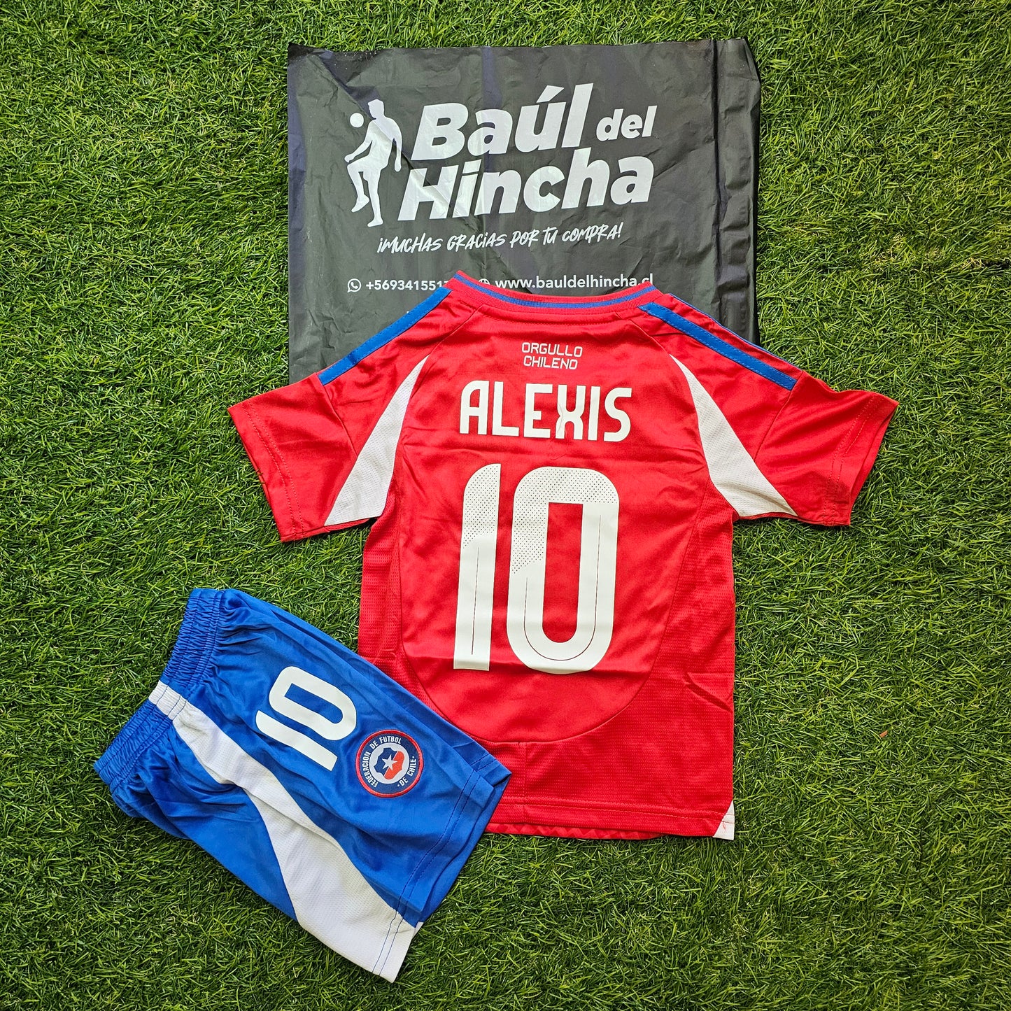 Kit Chile Local NIÑO 2024-2025