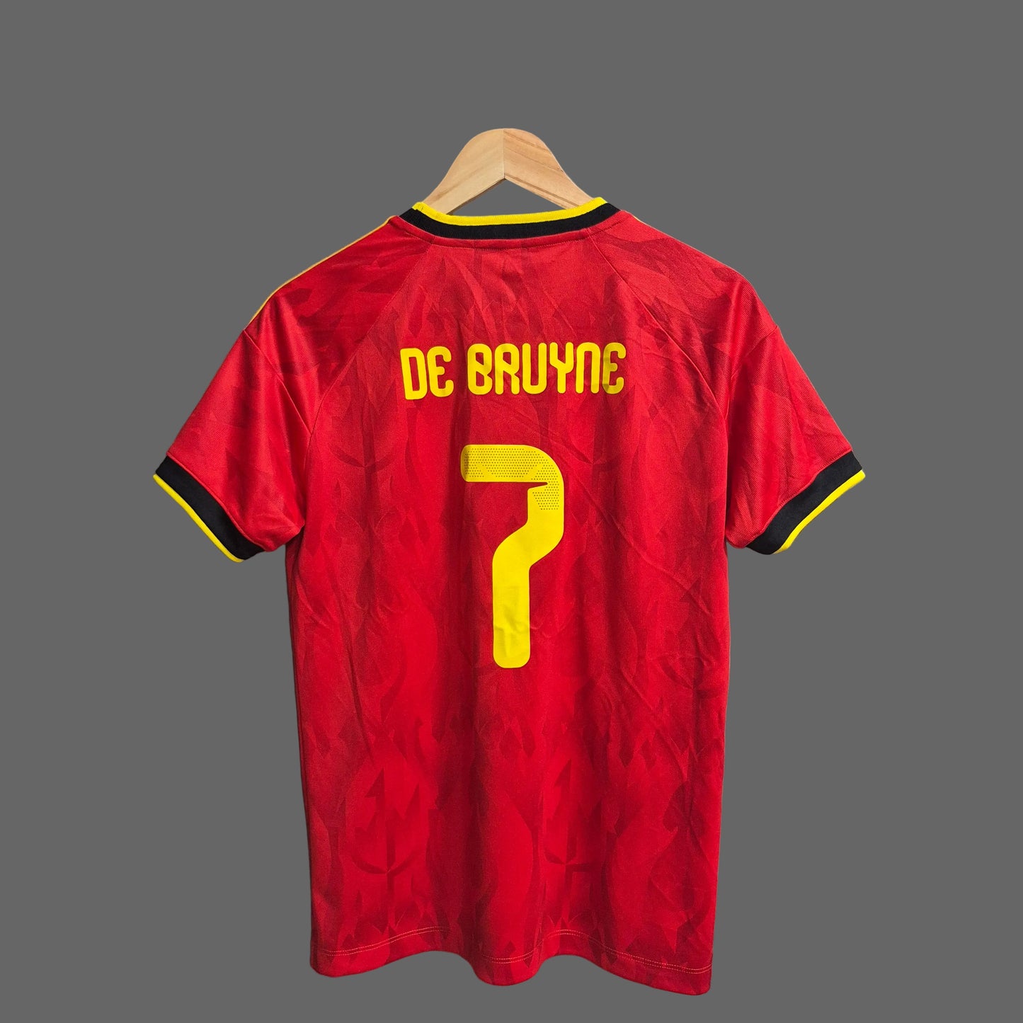 Camiseta Bélgica Local Mundial 2026 Versión Infantil Niños