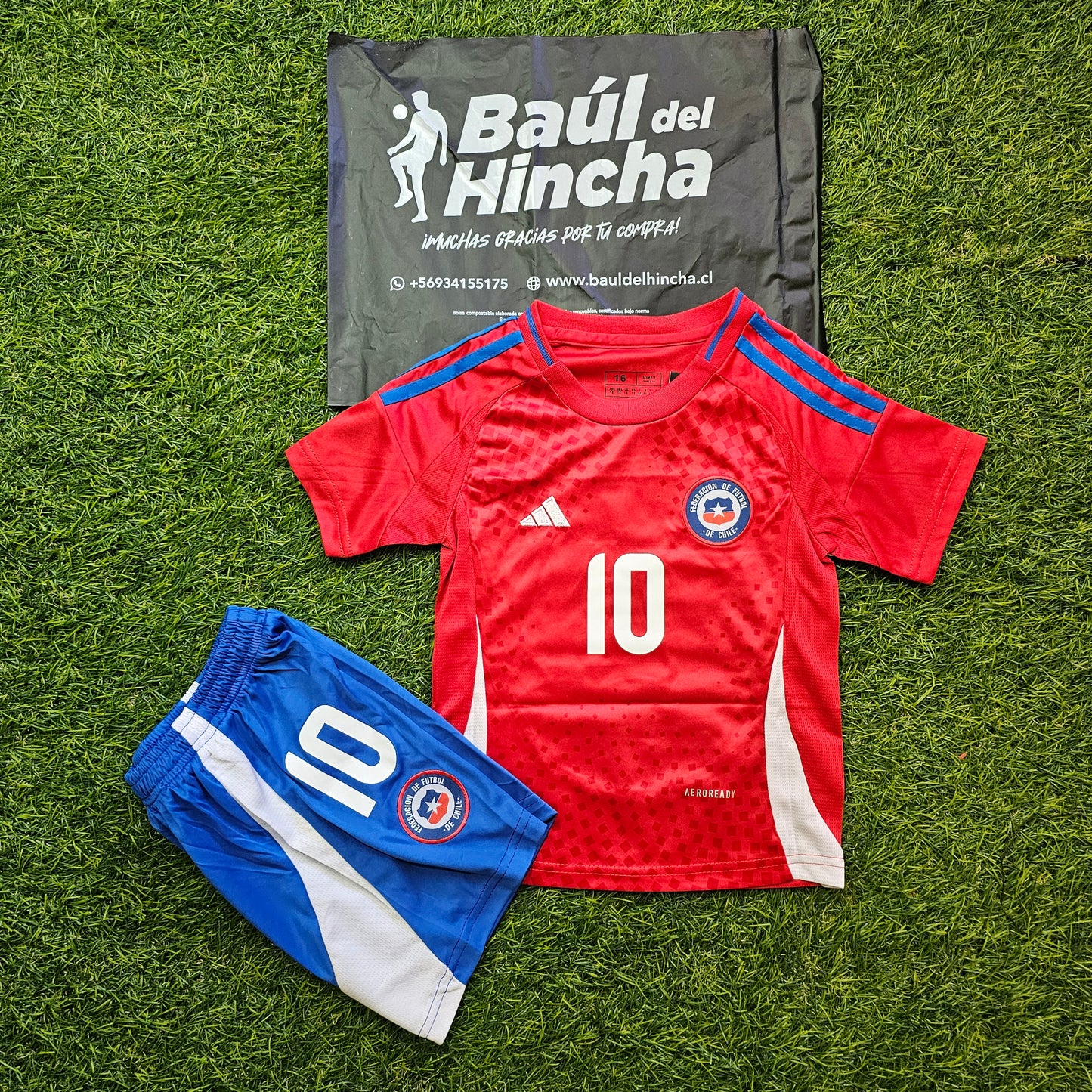 Kit Chile Local NIÑO 2024-2025