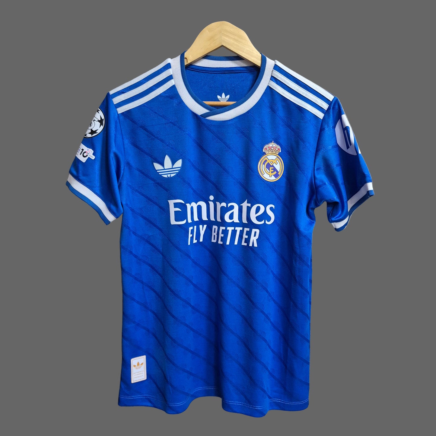 Camiseta Real Madrid Tercera 2025-2026 Versión Básica