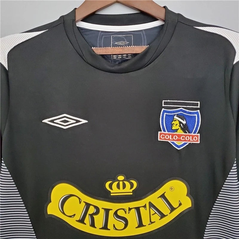 Camiseta Colo-Colo 2006 Visita Versión Retro