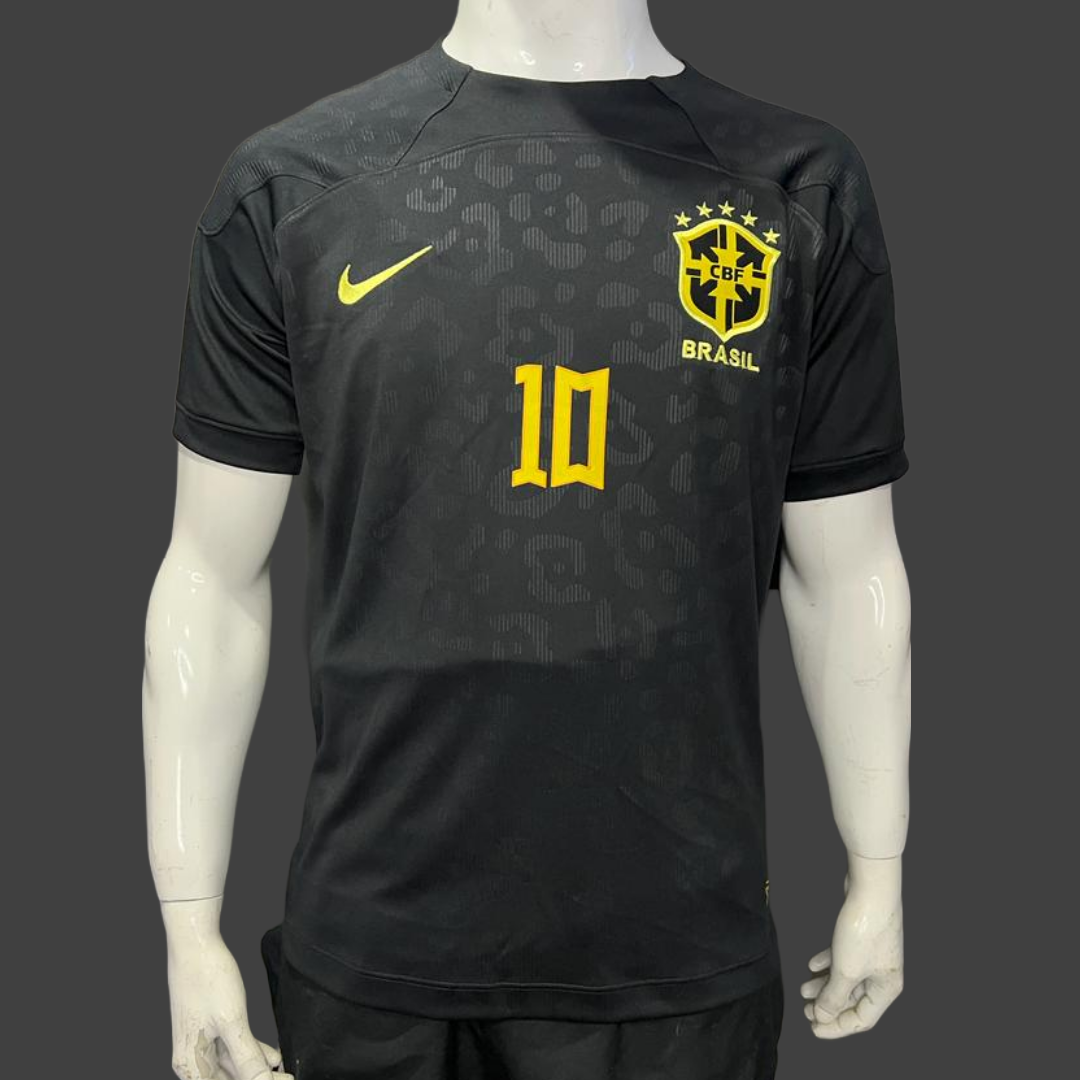 Camiseta Brasil Edicion Especial NEYMAR 2023-2024 Version Fan