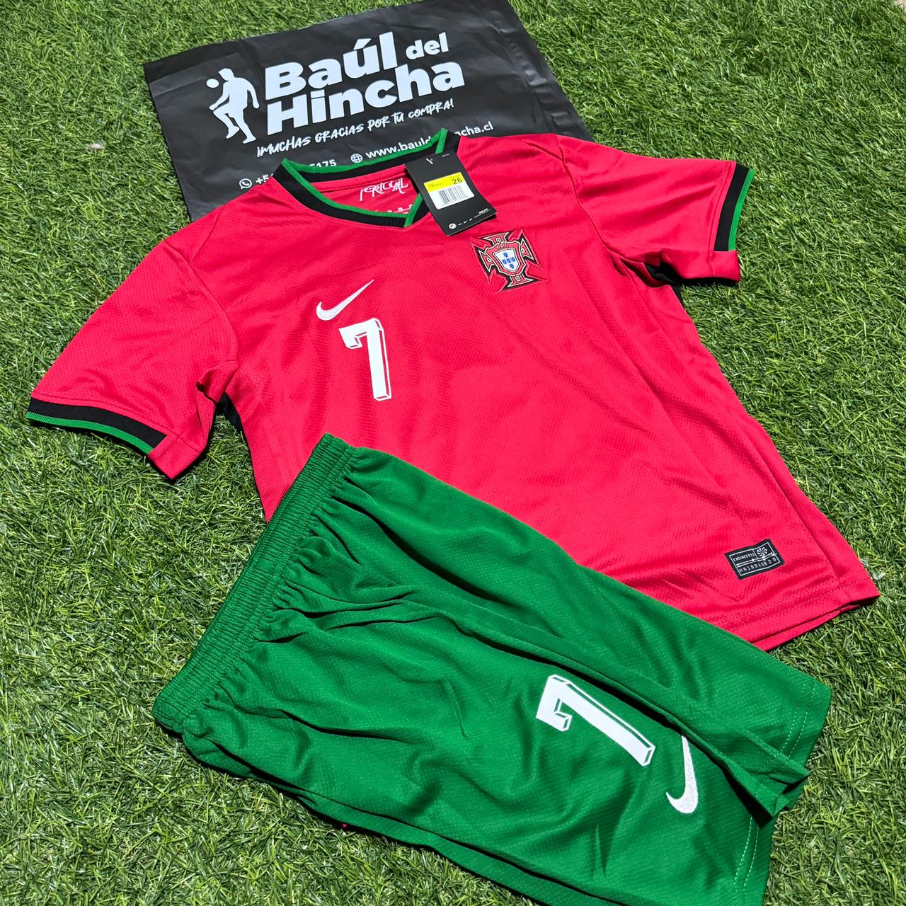 Kit Portugal 2024 Versión Infantil Niño