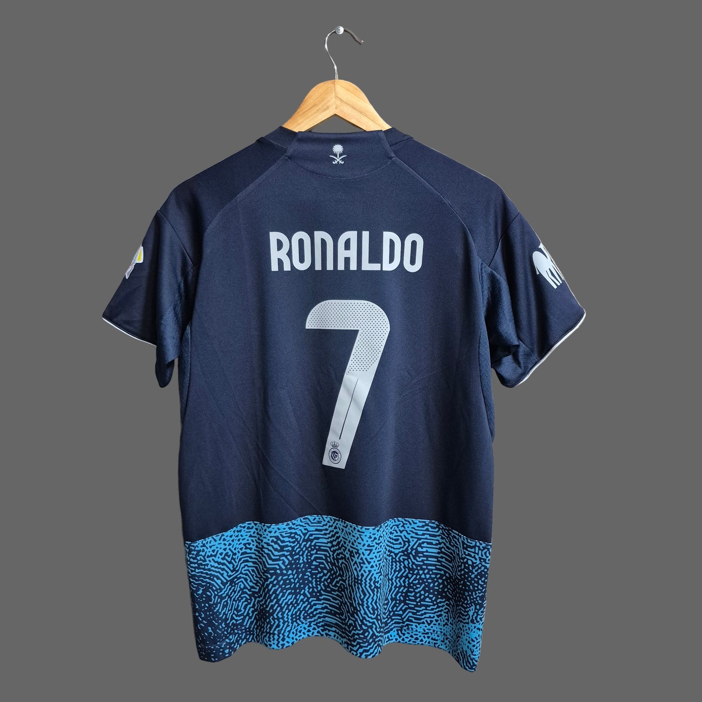 Camiseta Al Nassr 2025-2026 Versión Básica