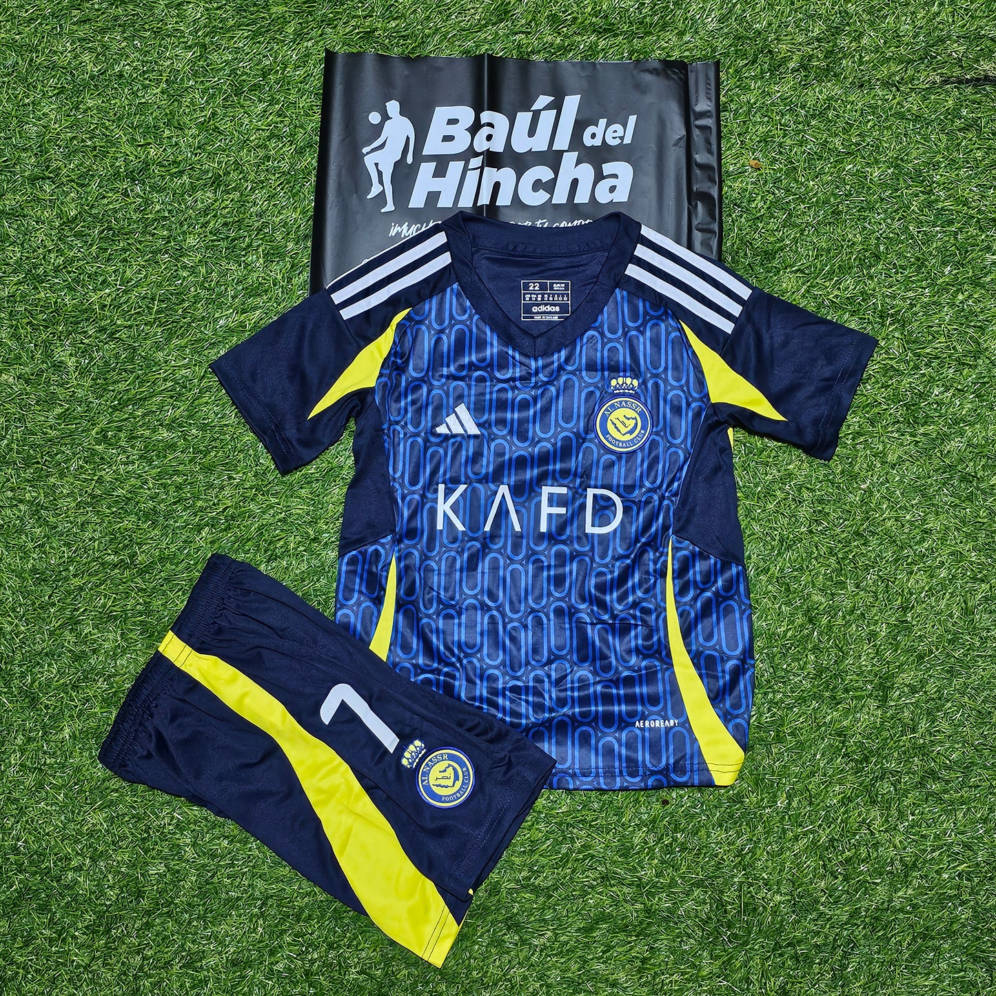 Kit Al-Nassr Visita 2024-2025 Versión Infantil Niño