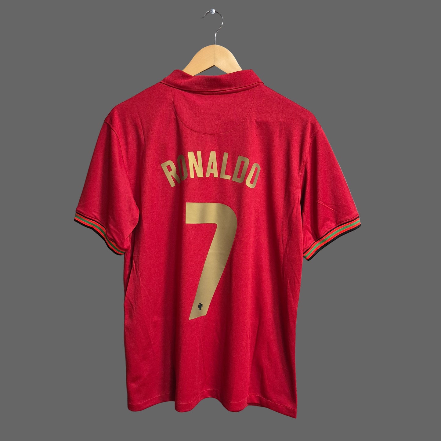 Camiseta Portugal Local 2020 Versión Retro Fan