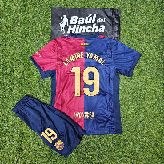 Kit Barcelona Local 2024-2025 Versión Infantil Niño
