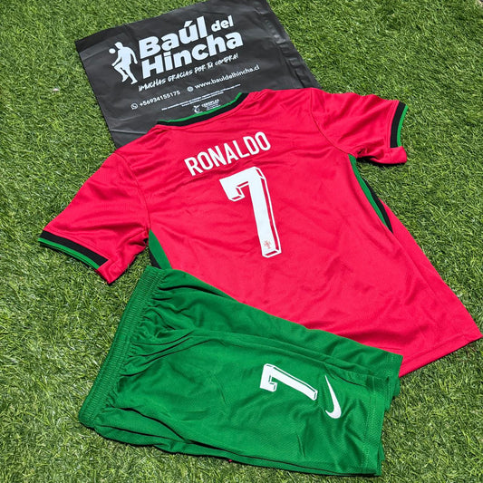 Kit Portugal 2024 Versión Infantil Niño