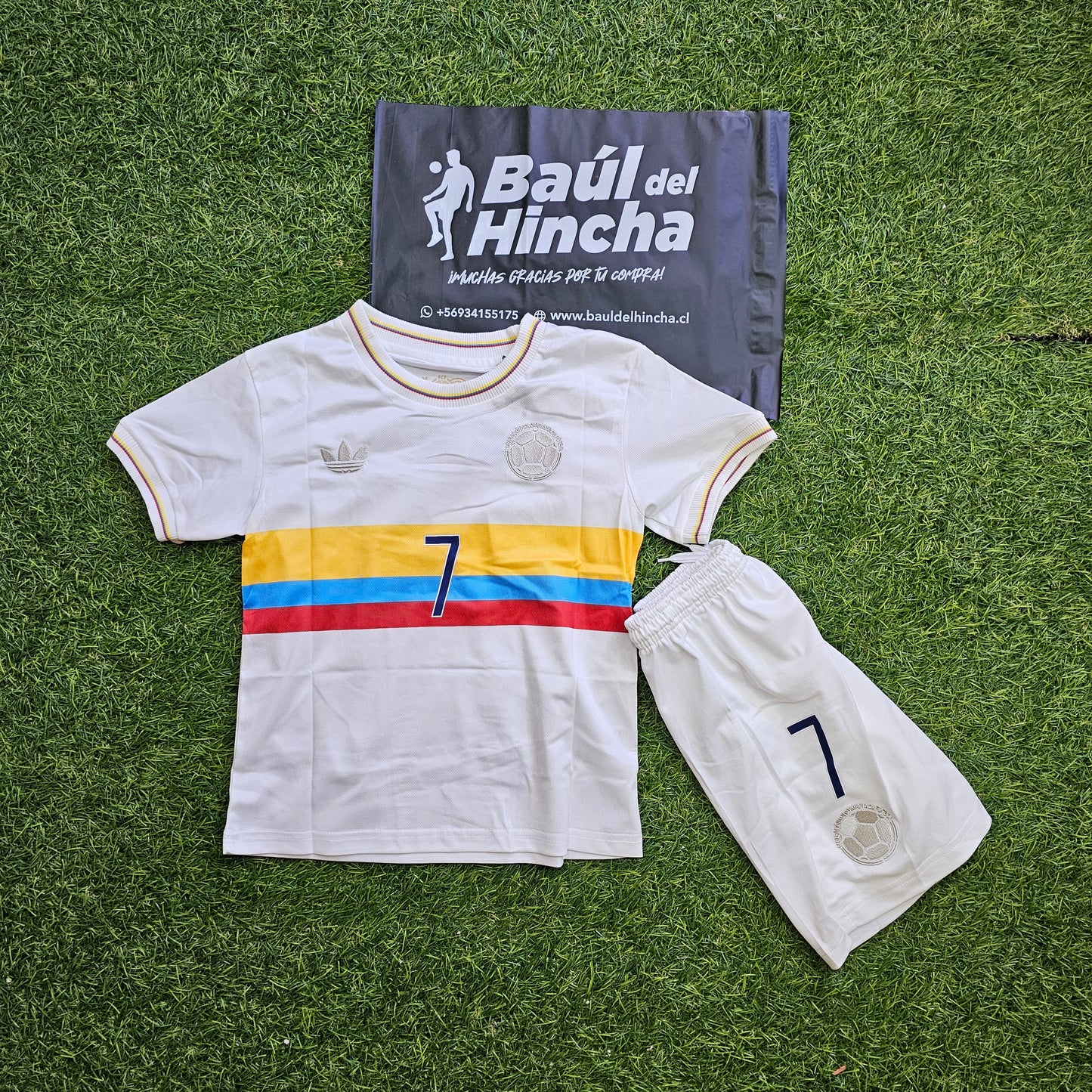 Kit Colombia 100 años NIÑO 2024-2025