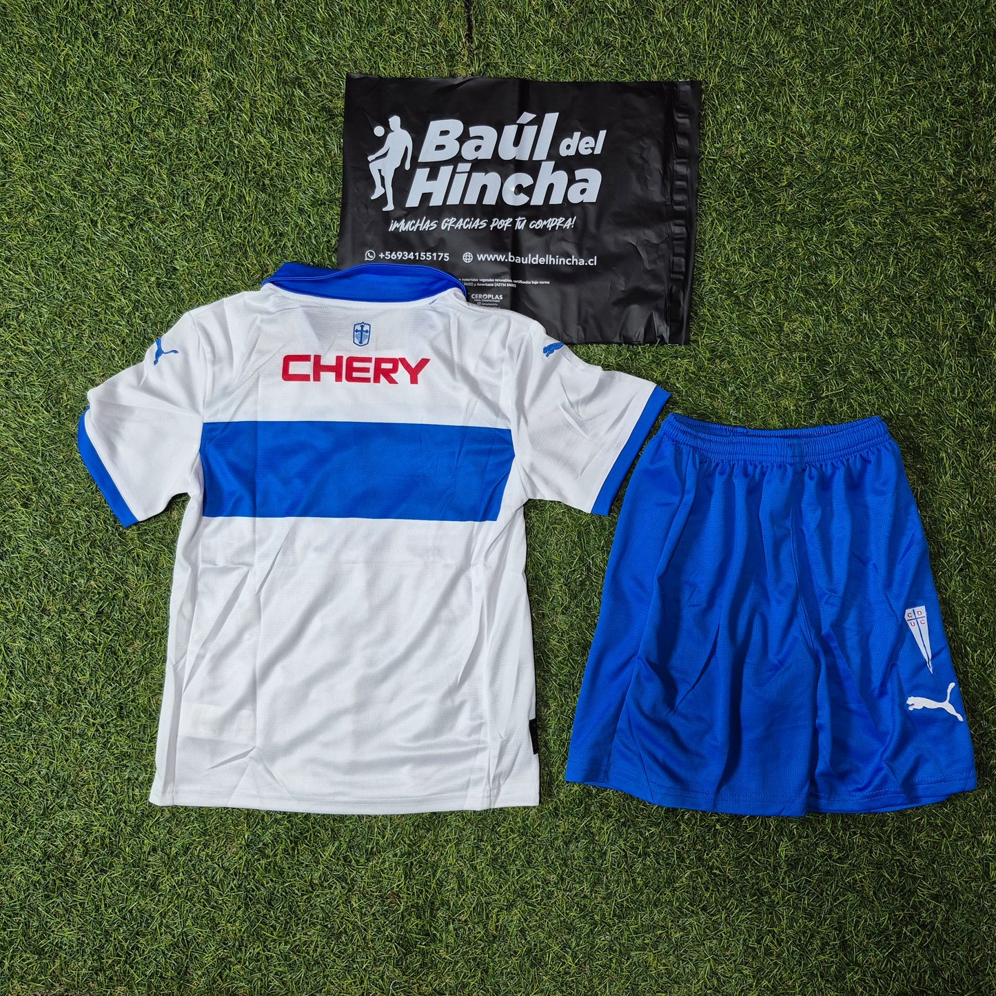 Kit Universidad catolica 2025-2026 NIÑO