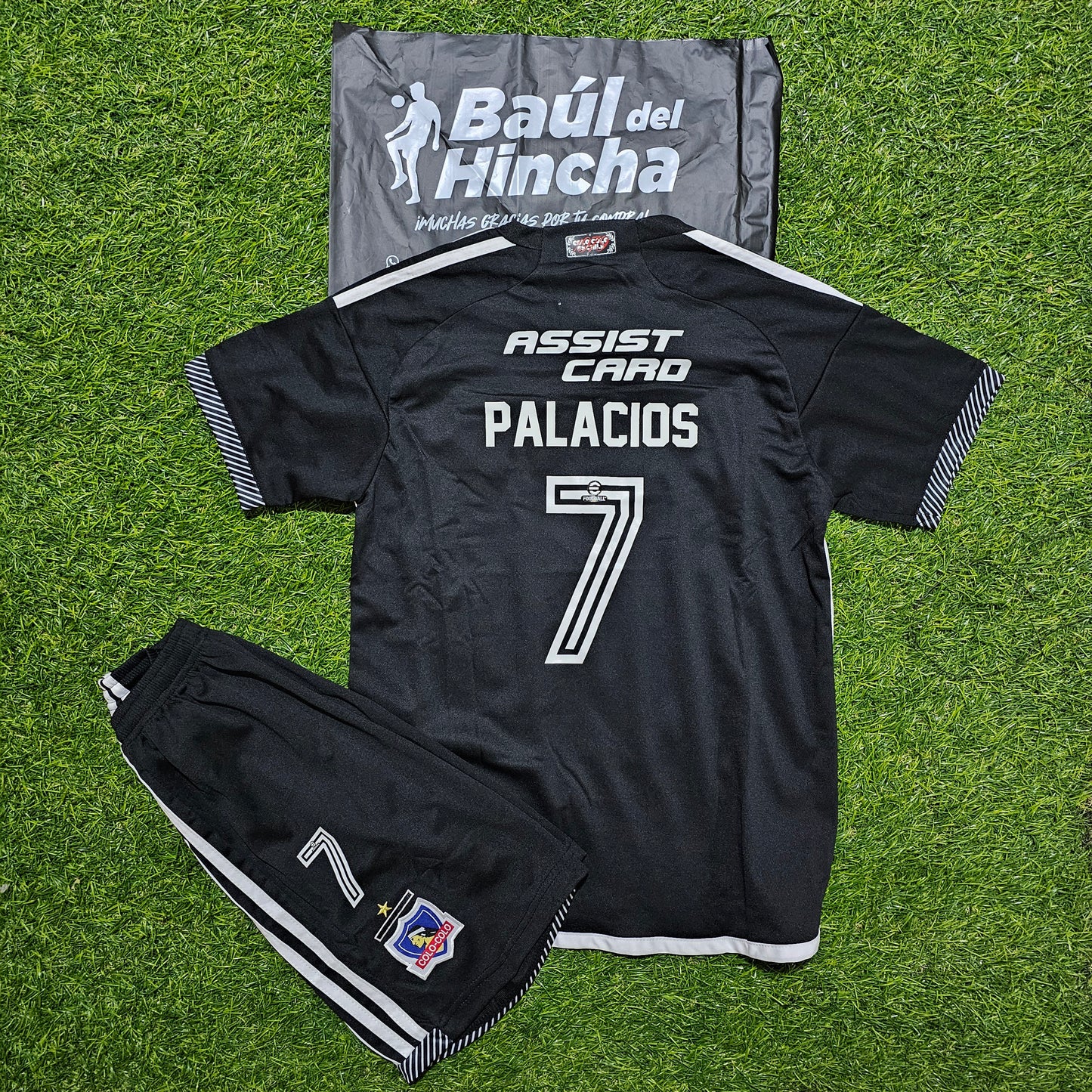 Kit Colo-Colo Visita 2024-2025 Versión Infantil Niño