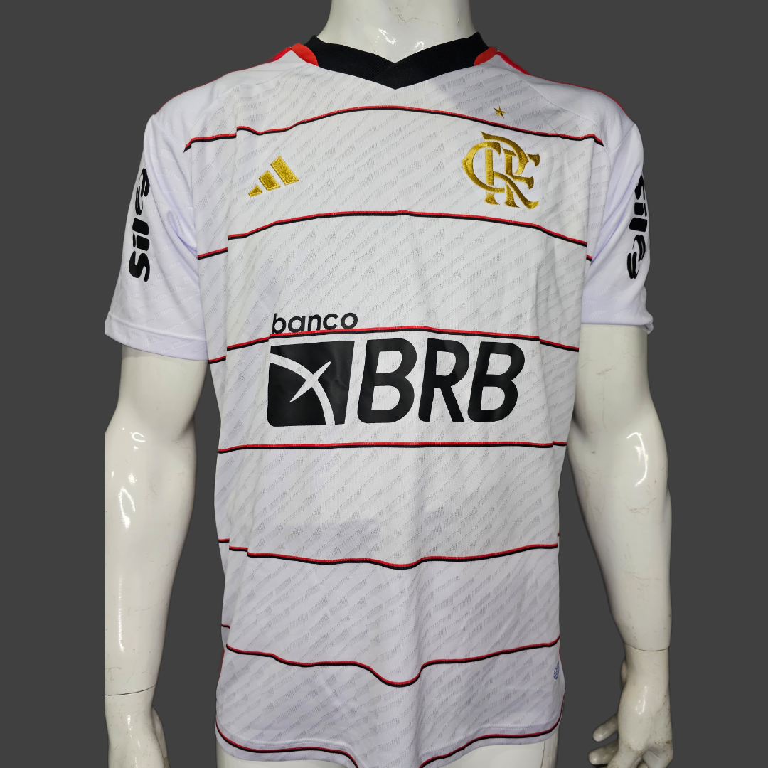 Camiseta Flamengo Visita 2023-2024 Version Fan CONTADO