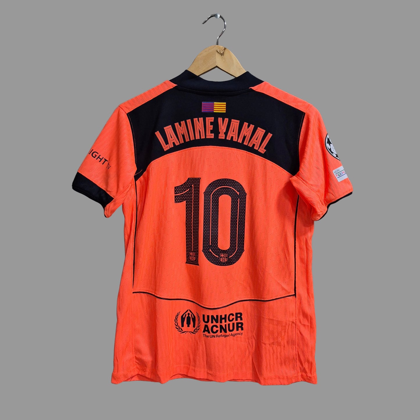 Camiseta Barcelona Tercera 2025-2026 Versión Infantil Niños