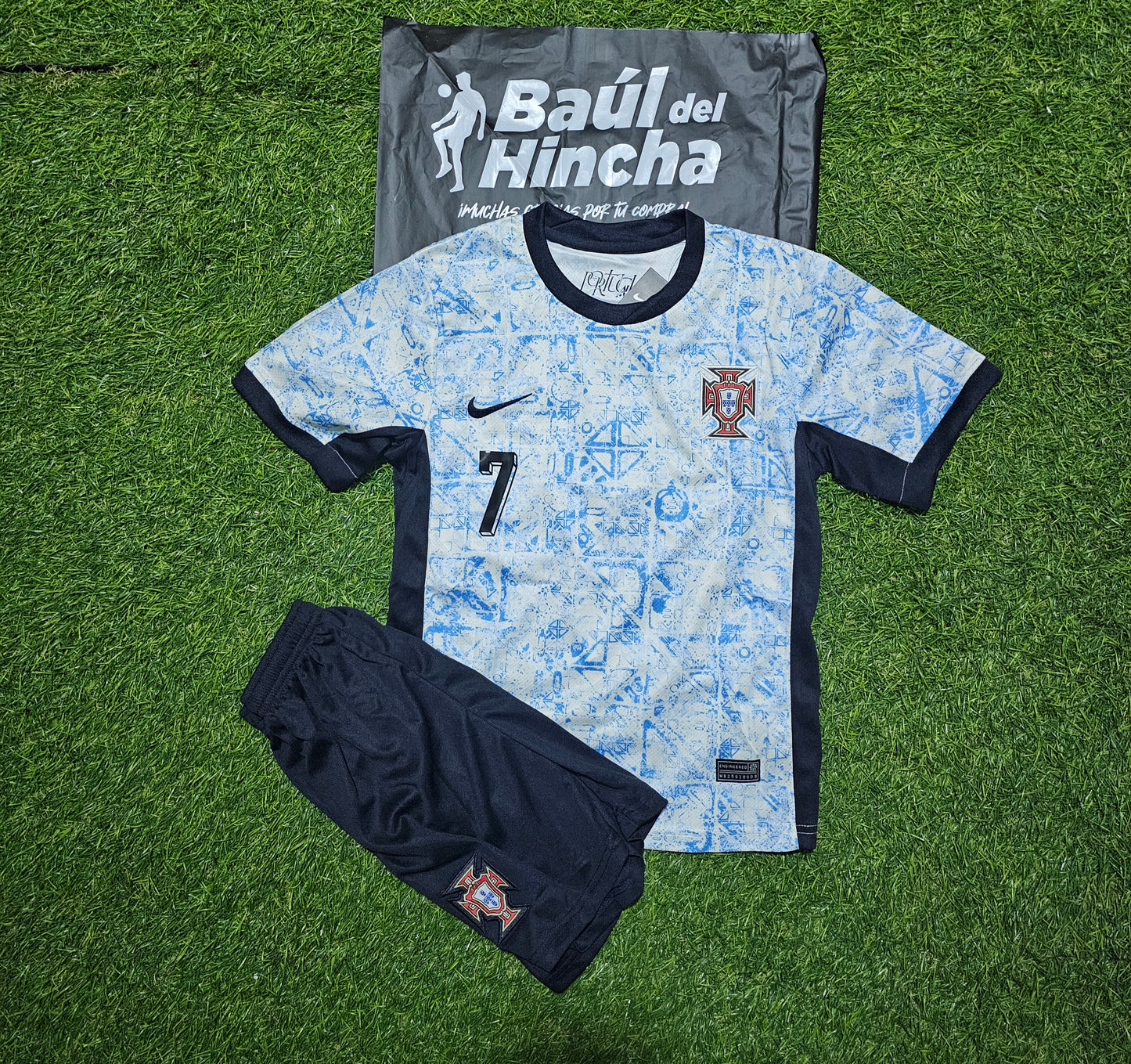 Kit Portugal Visita Niño 2024