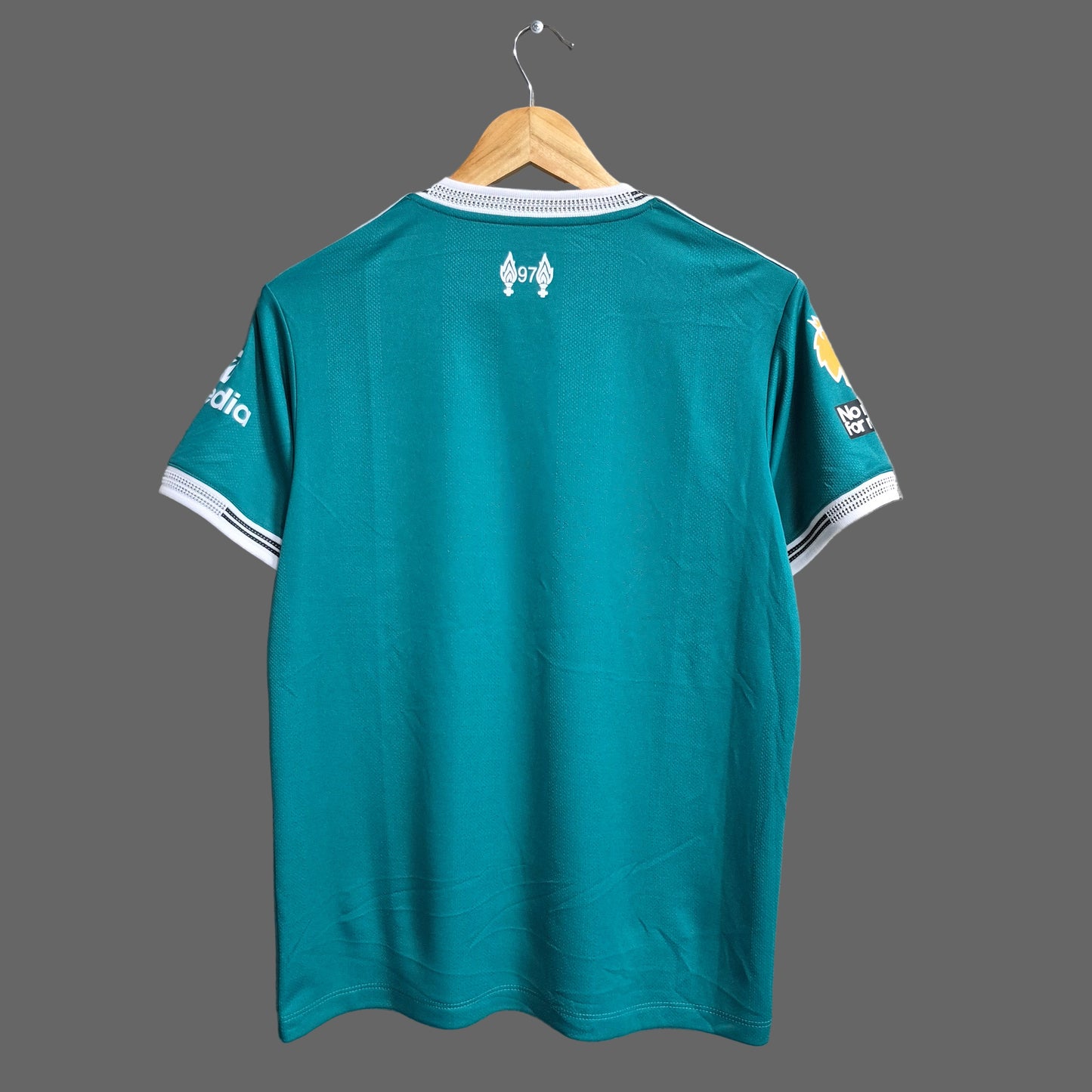 Camiseta Liverpool Tercera 2025-2026 Versión Básica