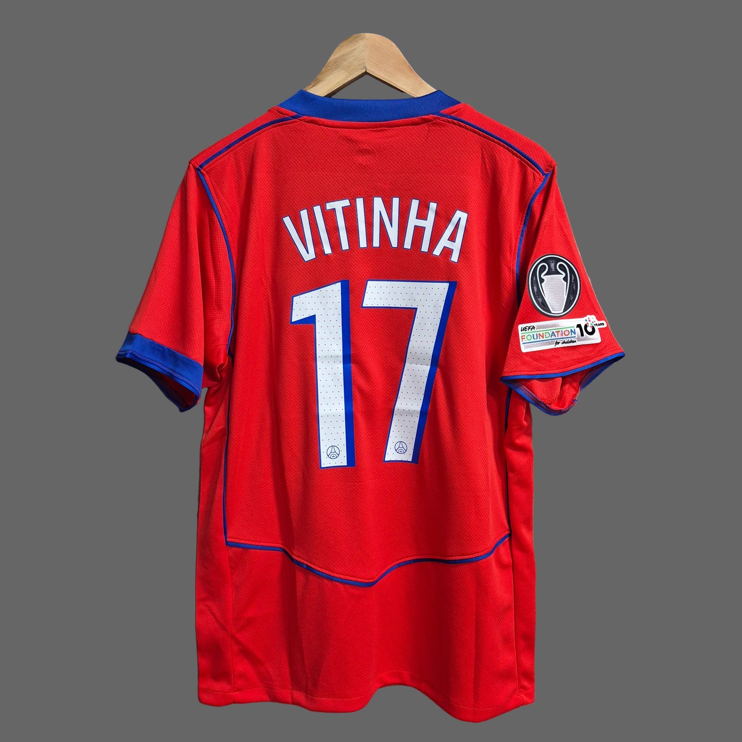 Camiseta PSG Tercera 2025-2026 Versión Fan