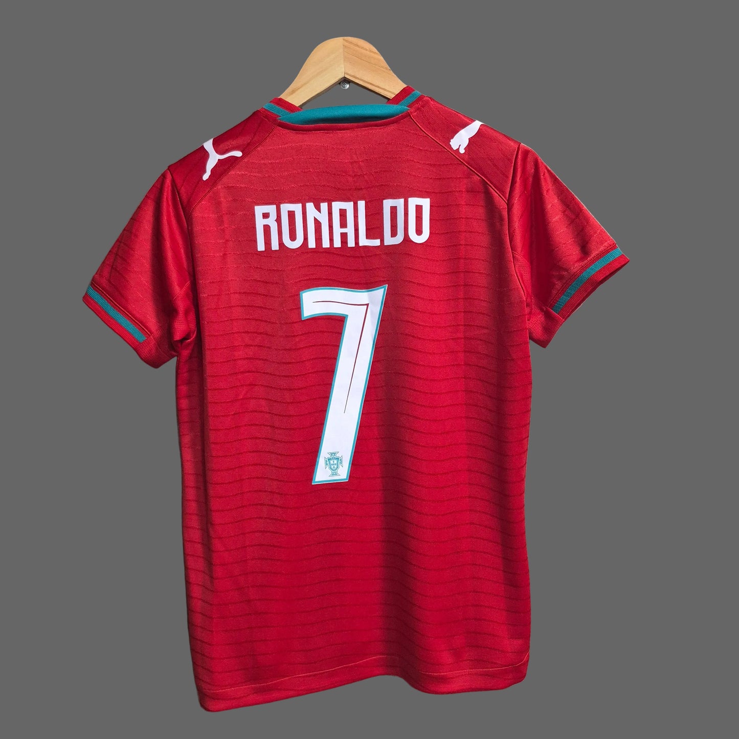 Camiseta Portugal Local Mundial 2026 Versión Básica