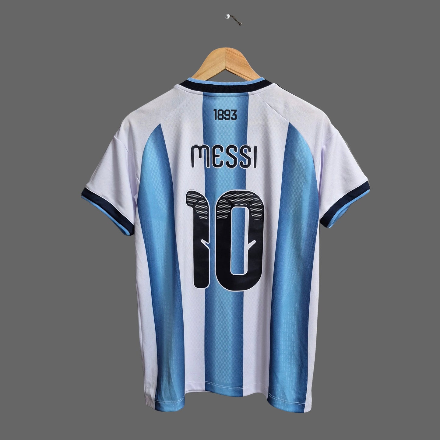 Camiseta Argentina Local Mundial 2026 Versión Infantil Niños