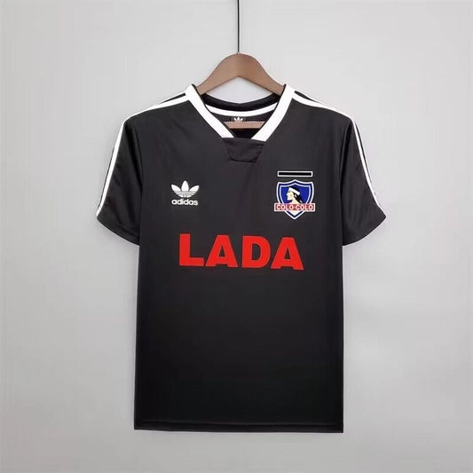 Camiseta Colo-Colo Visita 1991 Versión Retro