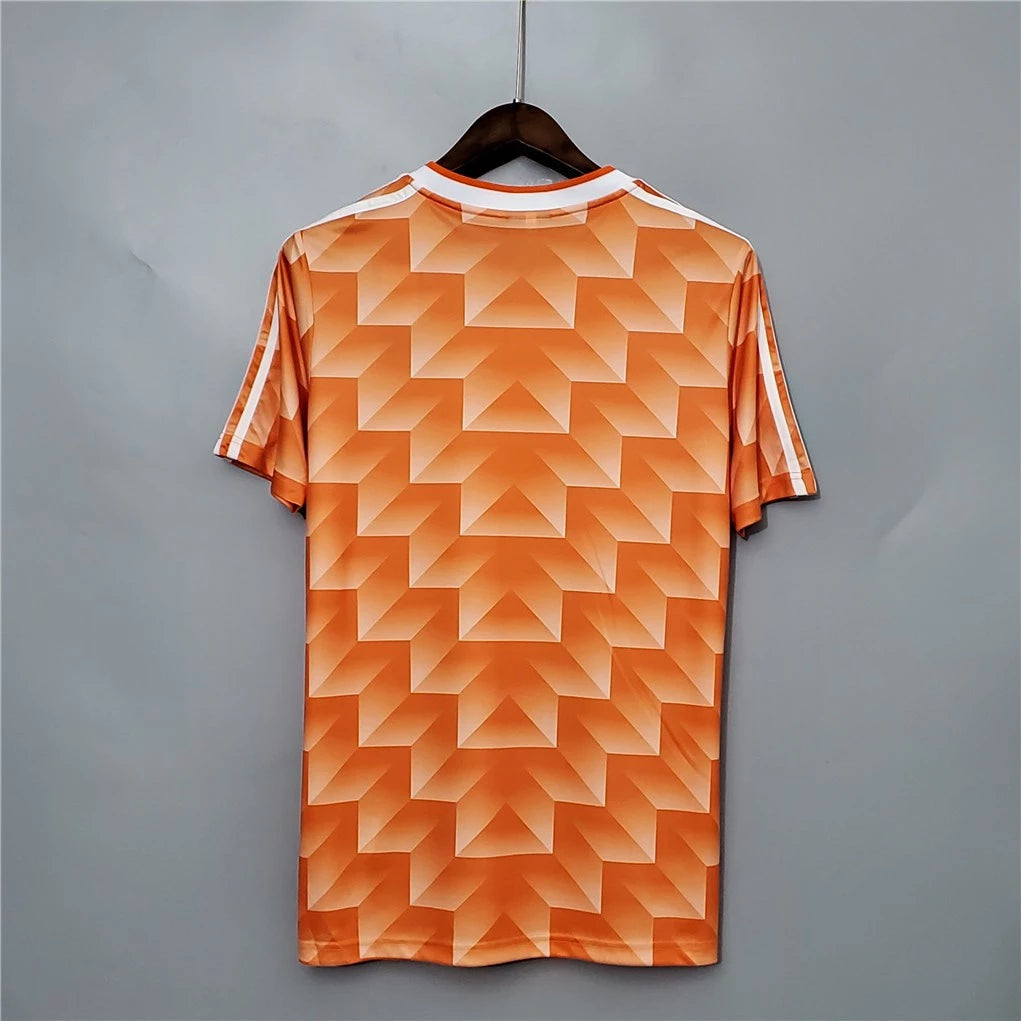 Camiseta Holanda Local 1988 Versión Retro
