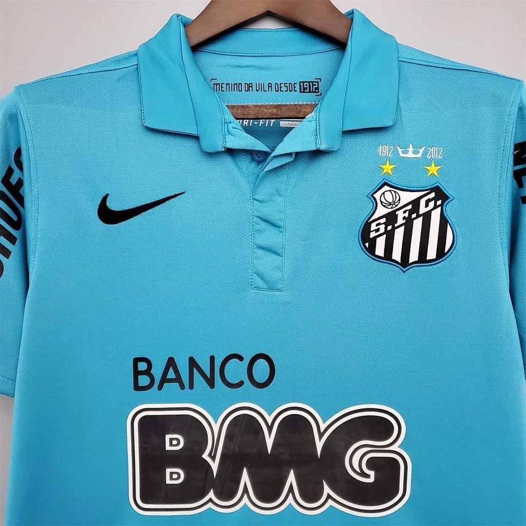 Camiseta Santos Tercera 2011-2012 Versión Retro