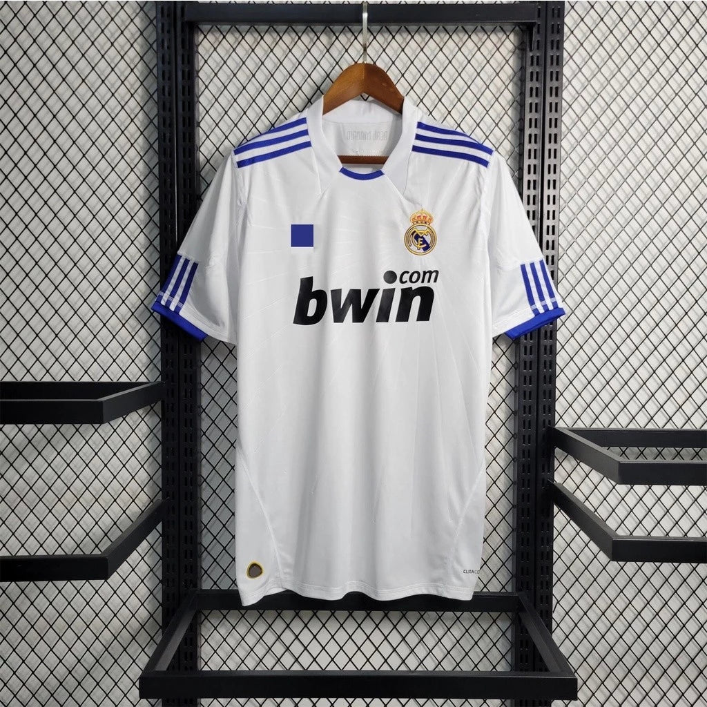 Camiseta Real Madrid Local 2010/11 RETRO