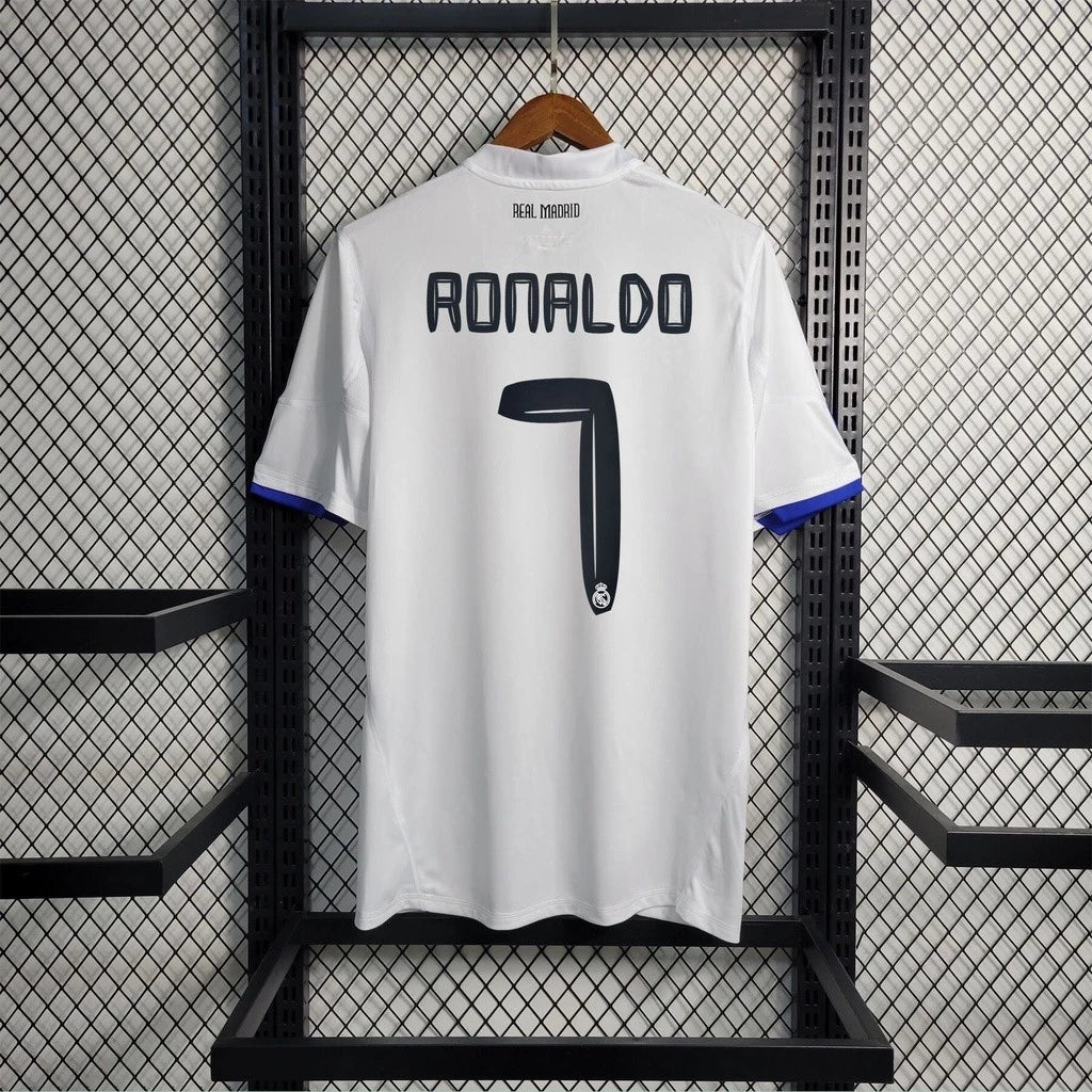 Camiseta Real Madrid Local 2010-2011 Versión Retro