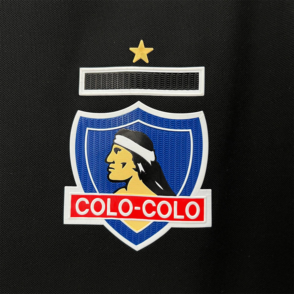 Camiseta Colo Colo Visita 2024-2025 Version Fan