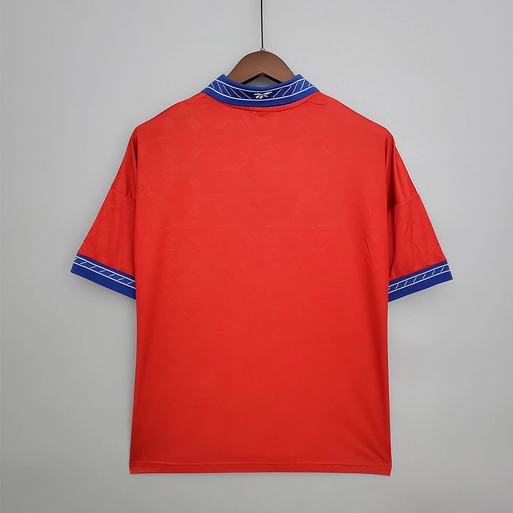 Camiseta Chile Local 1998 Versión Retro