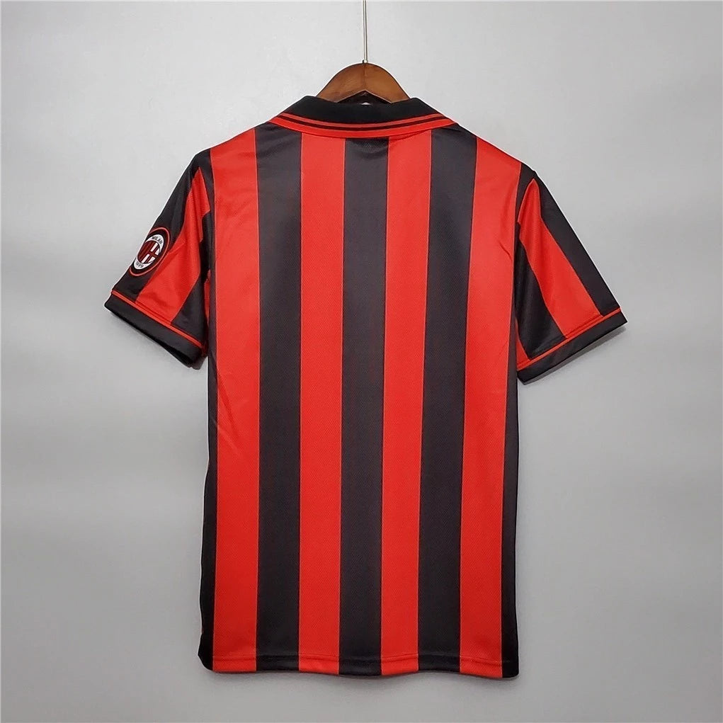 Camiseta Milan Local 1996/97 RETRO