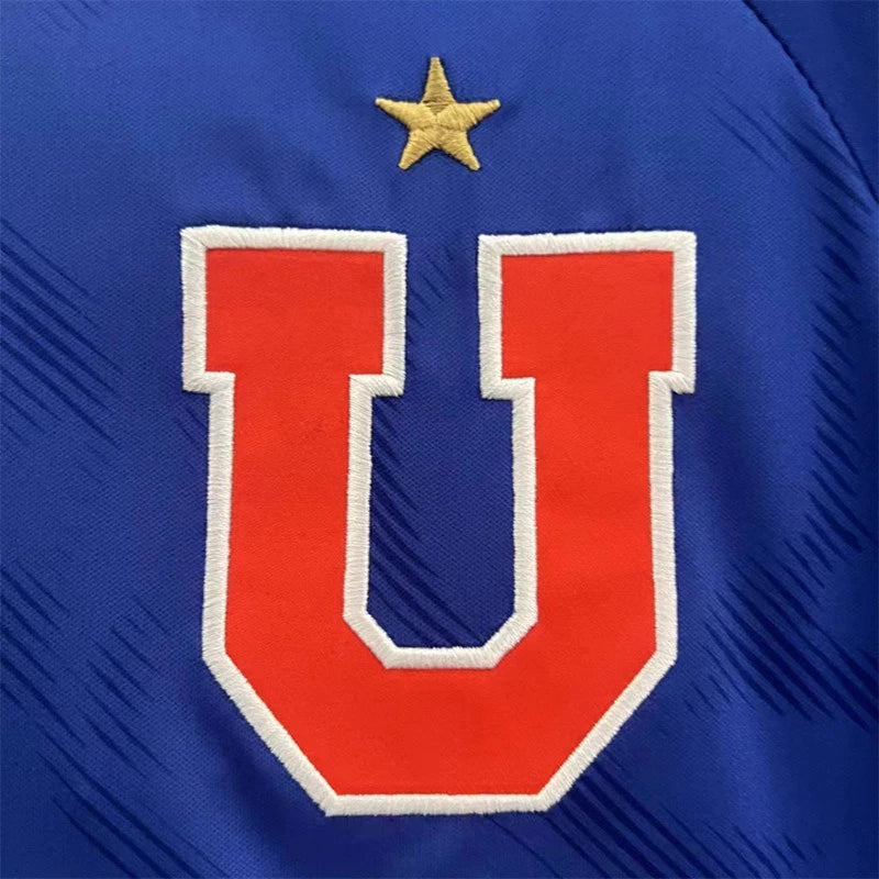 Camiseta Universidad Chile NIÑO 2024-2025 Version Fan