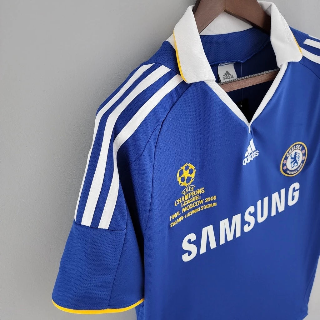 Camiseta Chelsea Local 2008-2009 Versión Retro