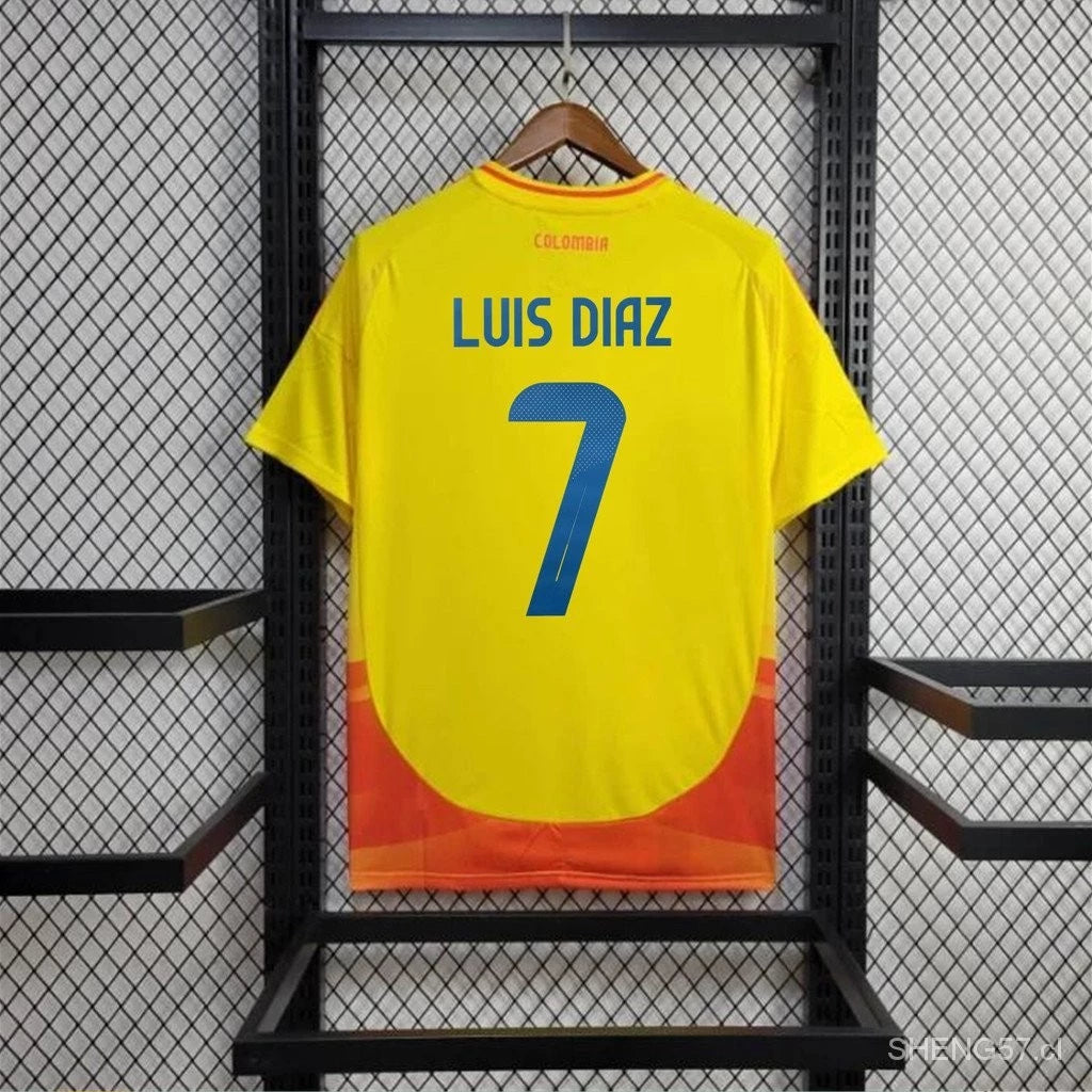 Camiseta Colombia Local 2024-2025 Versión Fan
