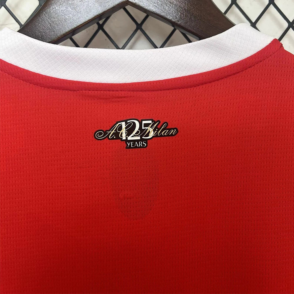 Camiseta Milán Local 2024-2025 Versión Fan