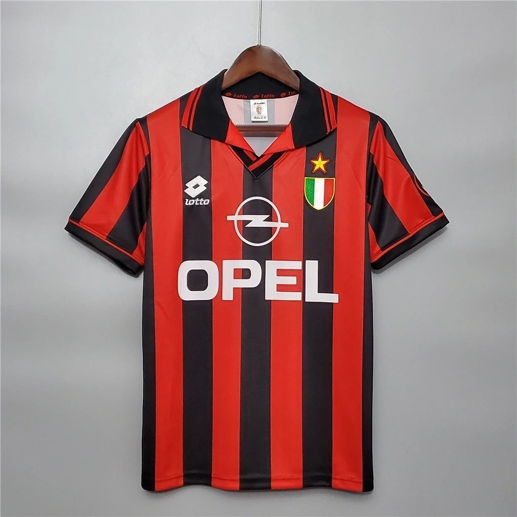 Camiseta Milan Local 1996/97 RETRO