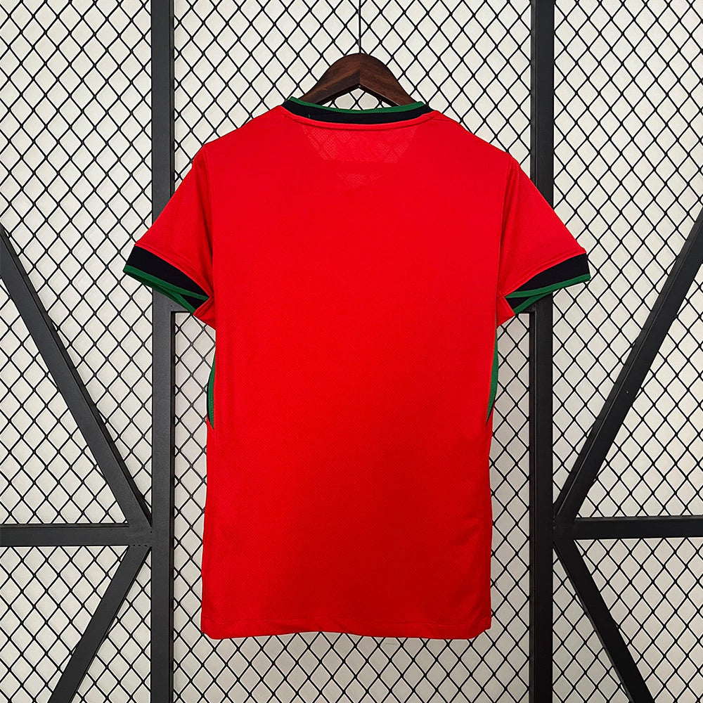 Camiseta Portugal Local 2024 Versión Fan BW