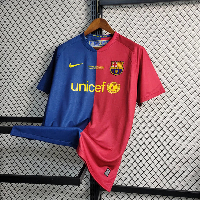 Camiseta Barcelona Local 2008/2009 RETRO