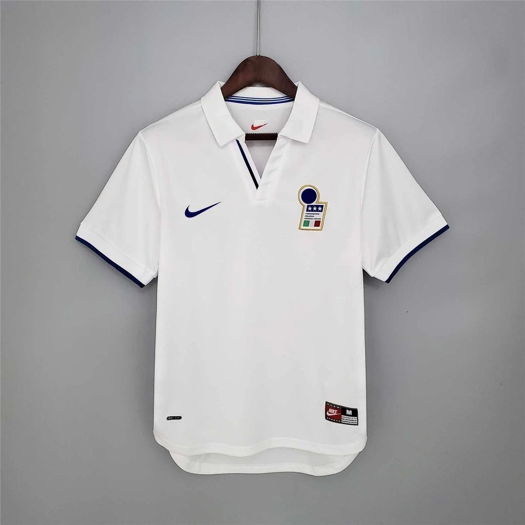 Camiseta Italia Visita 1998 Versión Retro