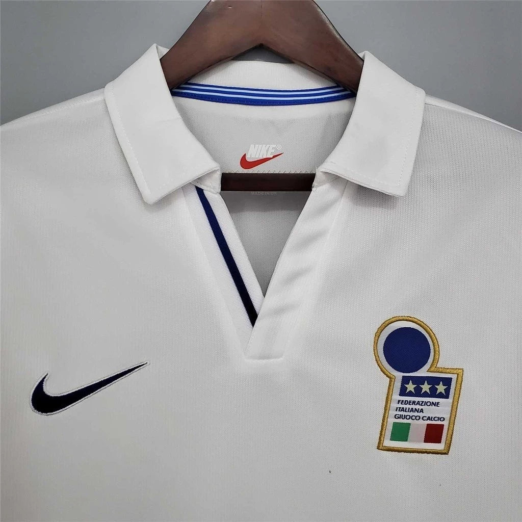 Camiseta Italia Visita 1998 Versión Retro